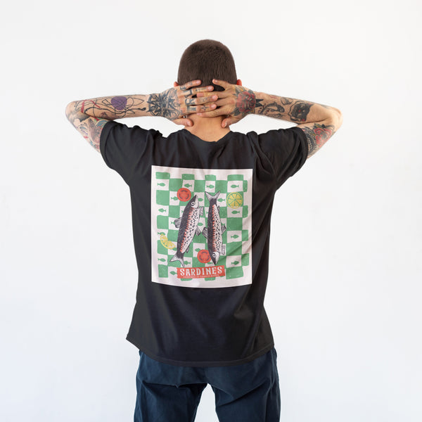 Organic Sardines Tee