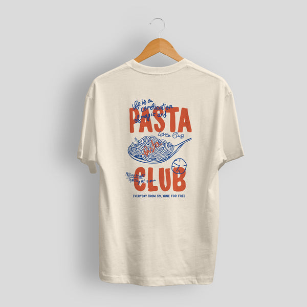 Organic Pasta Club Tee