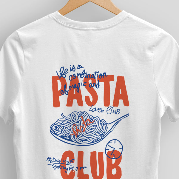 Organic Pasta Club Tee