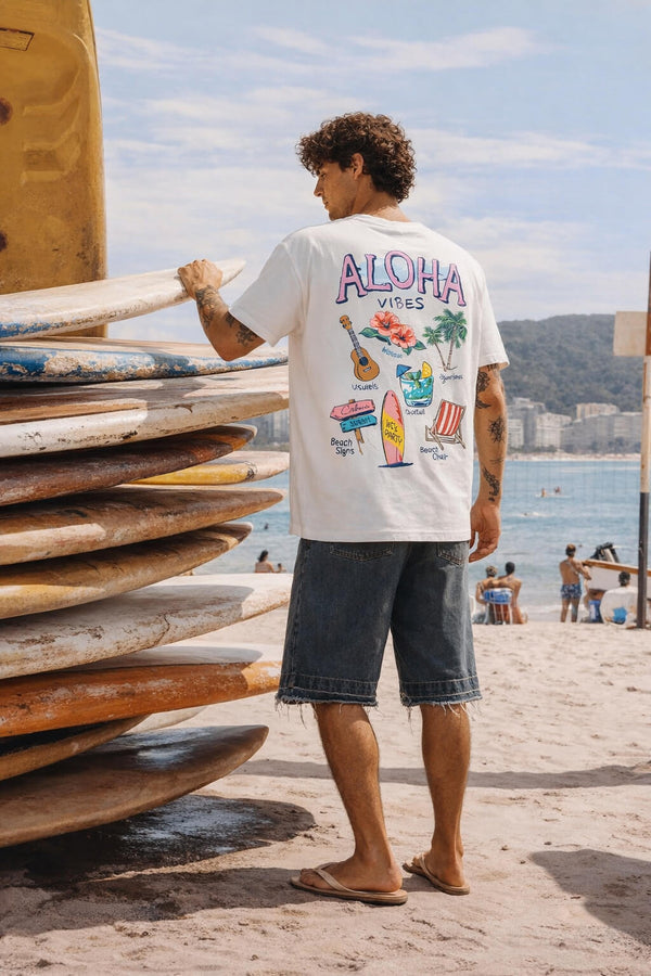 Organic Aloha Vibes Tee