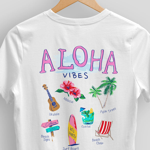 Organic Aloha Vibes Tee