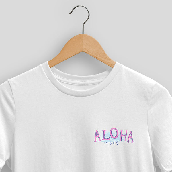 Organic Aloha Vibes Tee