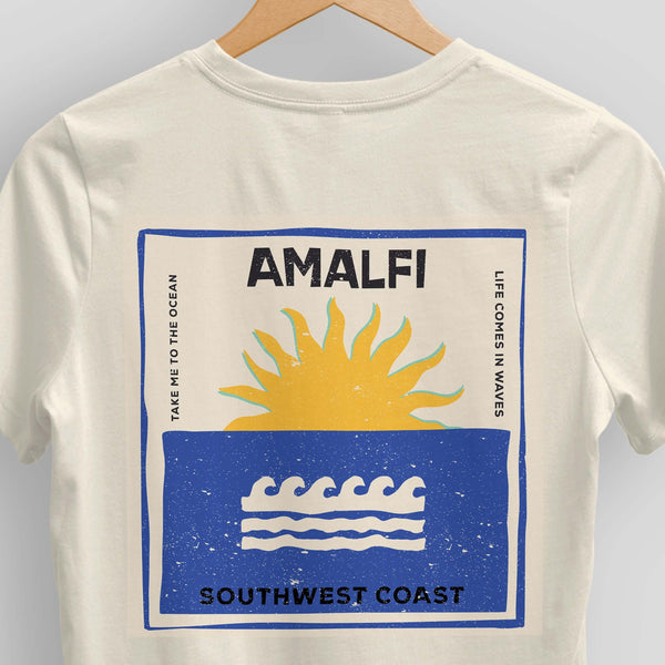 Organic Amalfi Sunset Tee