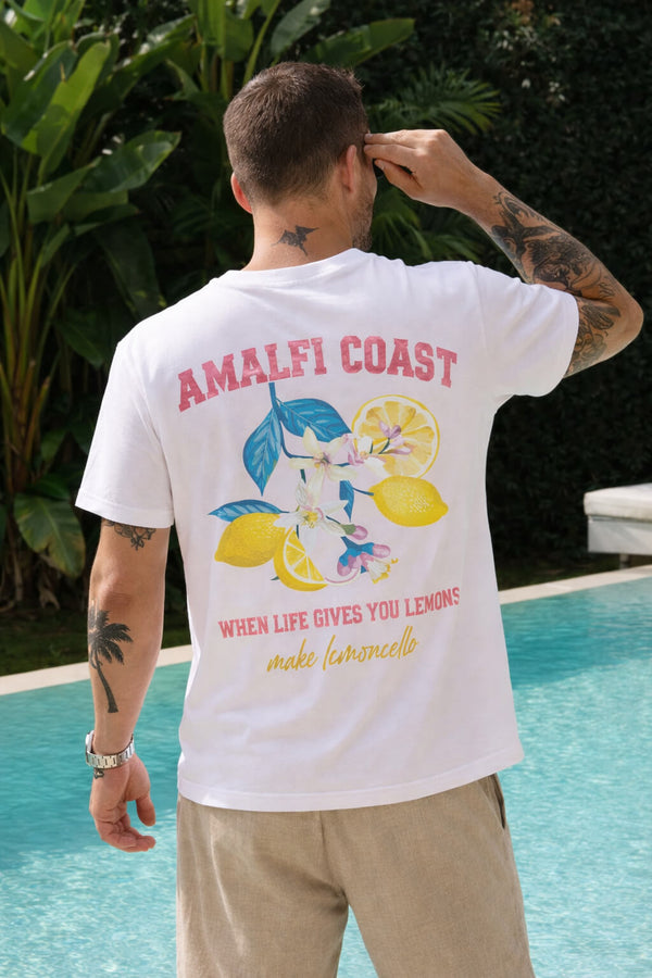 Organic Amalfi Coast Tee