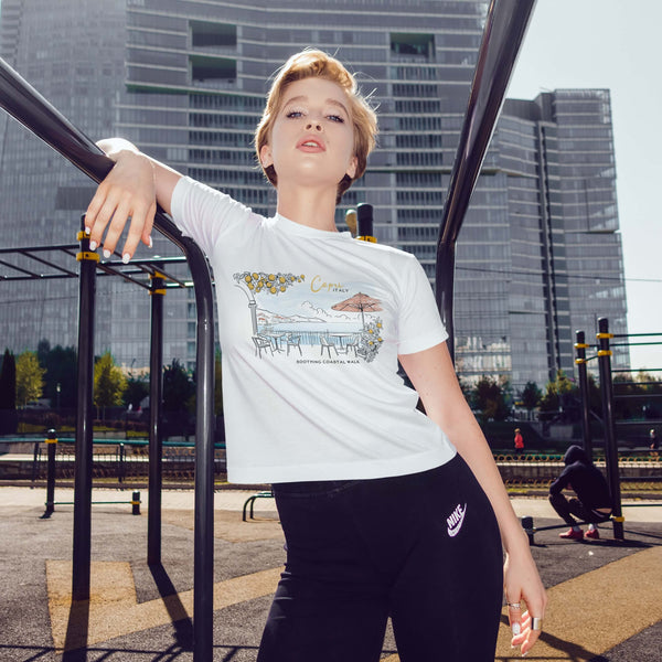 Organic Capri Tee