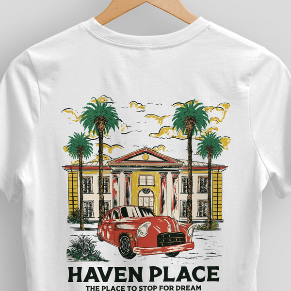 Organic Haven Place Tee