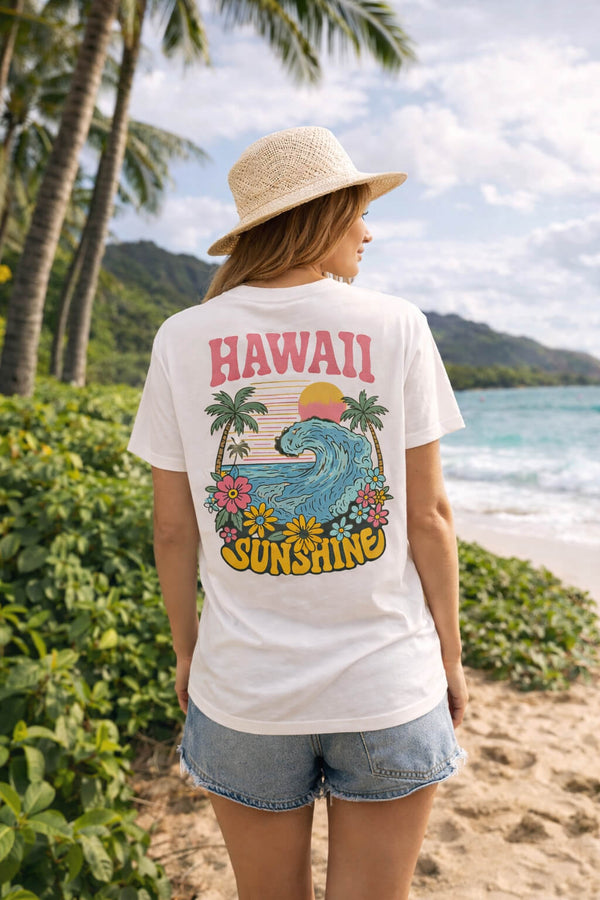 Organic Hawaii Sunshine Tee
