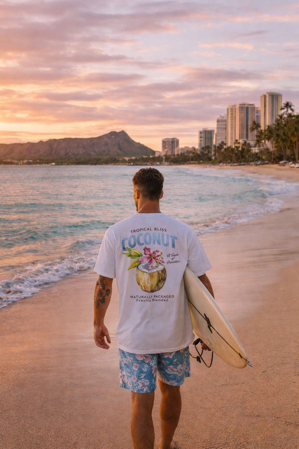 Organic Coconut Tee