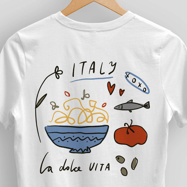 Organic La Dolce Vita Tee