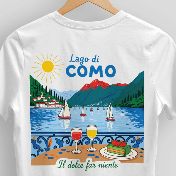 Organic Lake Como Tee
