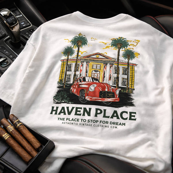 Organic Haven Place Tee