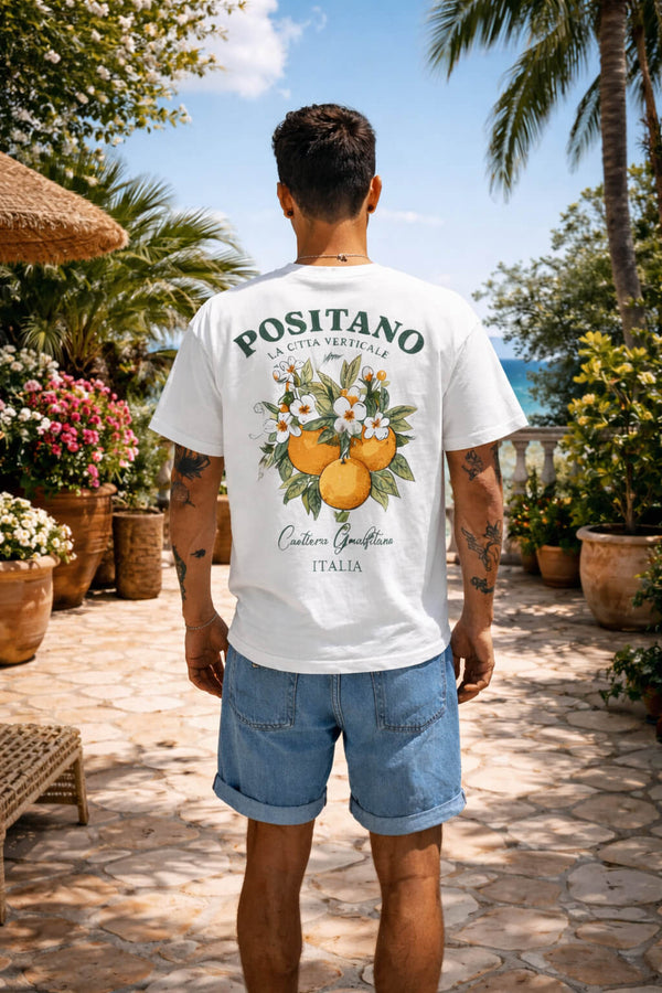 Organic Positano Tee