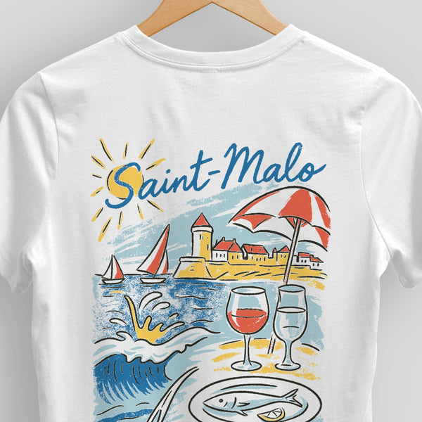 Organic Saint-Malo Tee