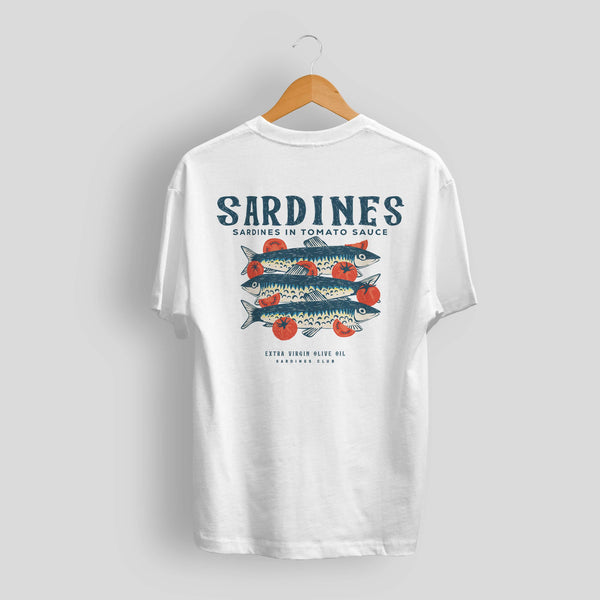 Organic Sardines Club Tee
