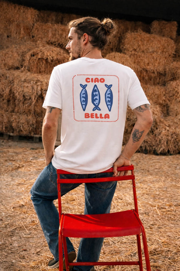 Organic Italian Sardines Tee