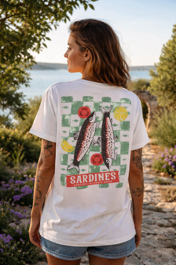 Organic Sardines Tee