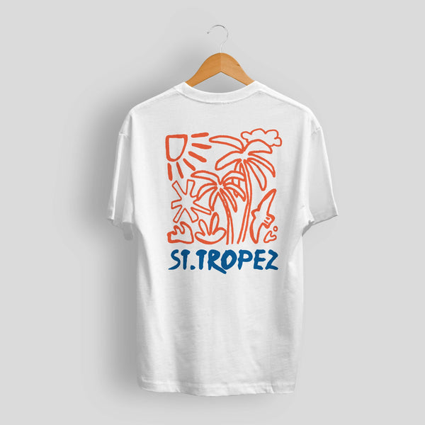 Organic Saint Tropez Tee