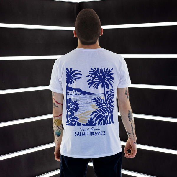 Organic Saint Tropez Tee