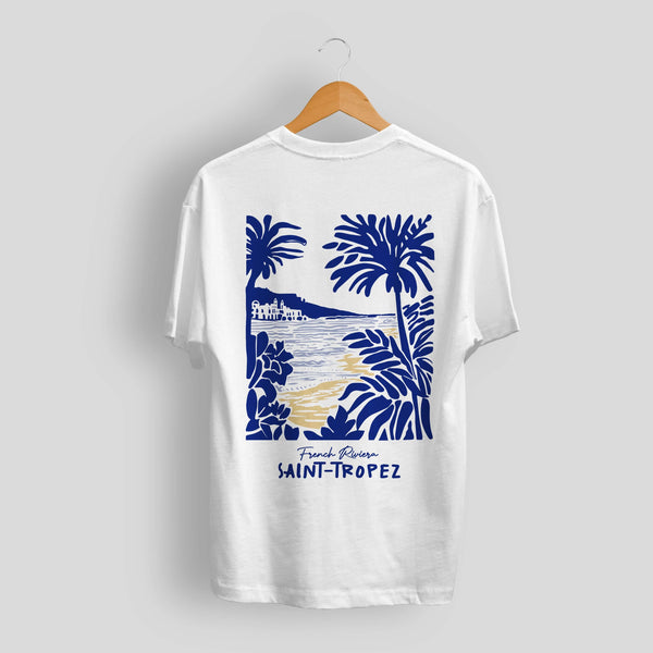 Organic Saint Tropez Tee
