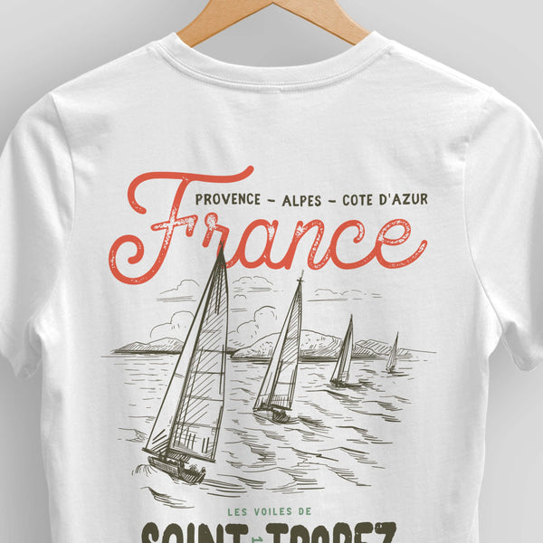 Organic St Tropez Tee