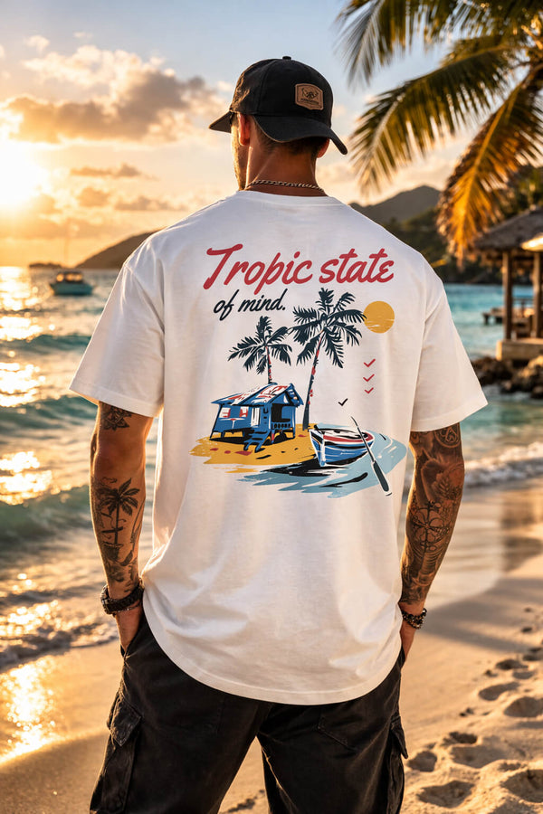 Organic Tropic Island Tee