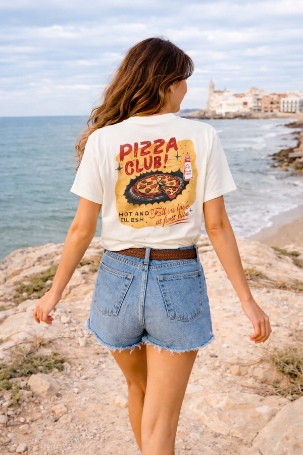 Organic Pizza Tee