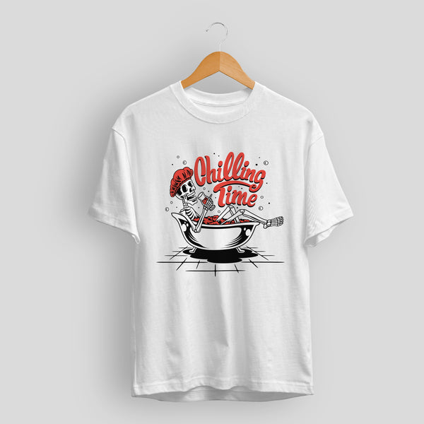 Organic Chilling Time Tee
