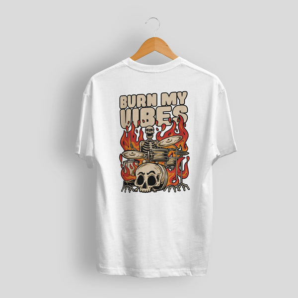 Organic Burn My Vibes Tee