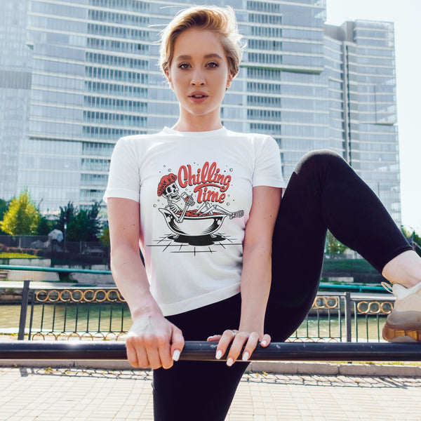 Organic Chilling Time Tee
