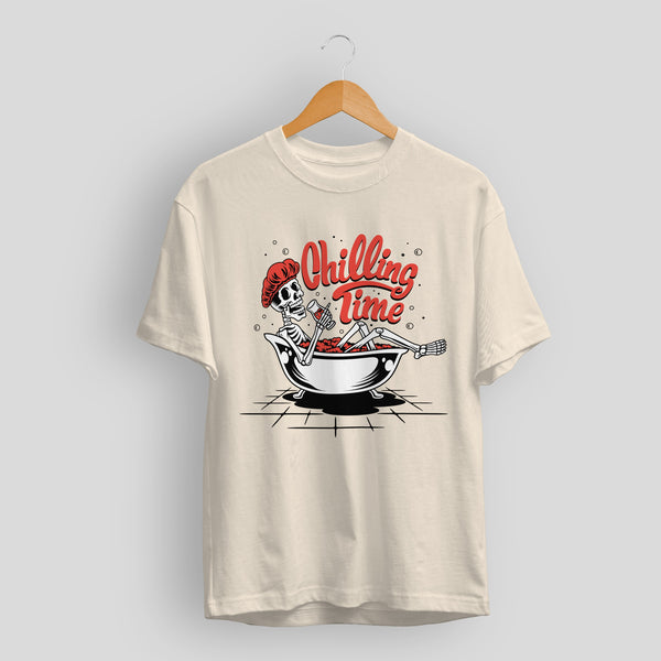 Organic Chilling Time Tee