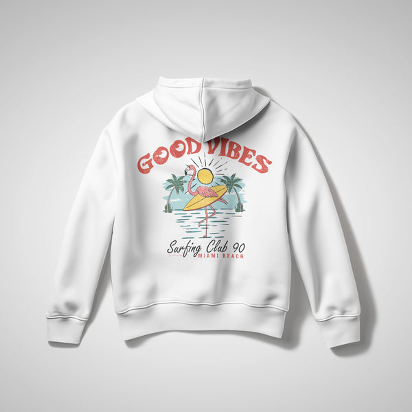 Organic Good Vibes Hoodie