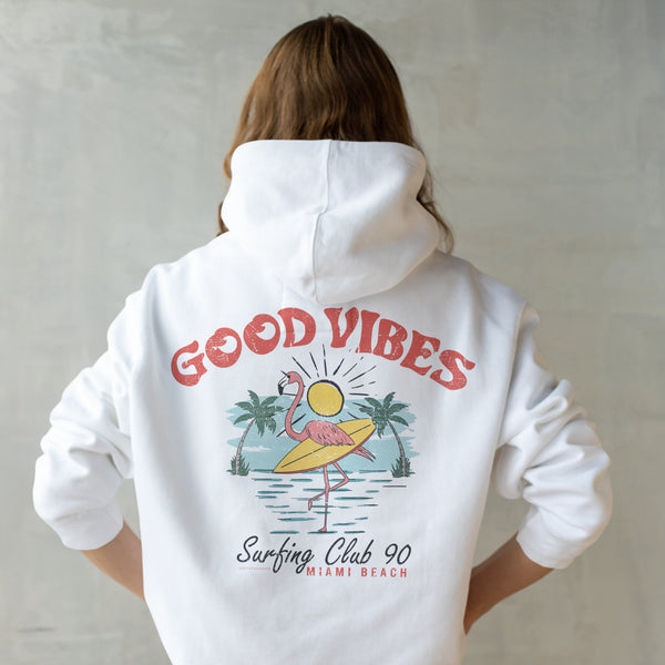 Organic Good Vibes Hoodie