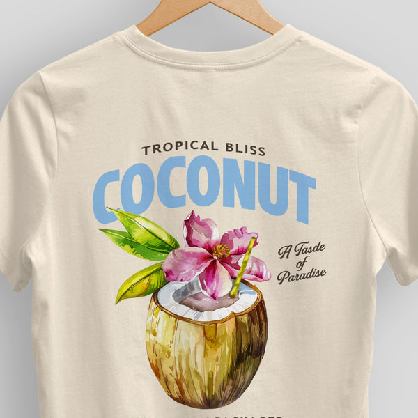 Organic Coconut Tee