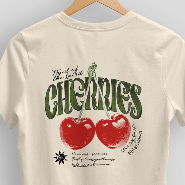 Organic Cherries Tee