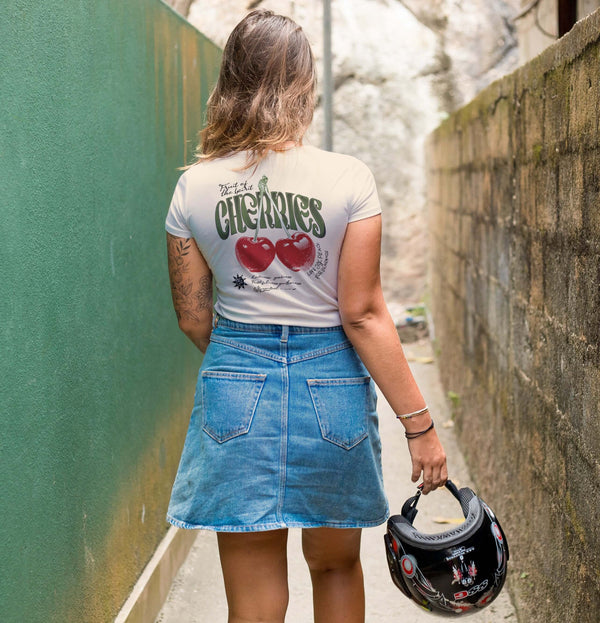 Organic Cherries Tee