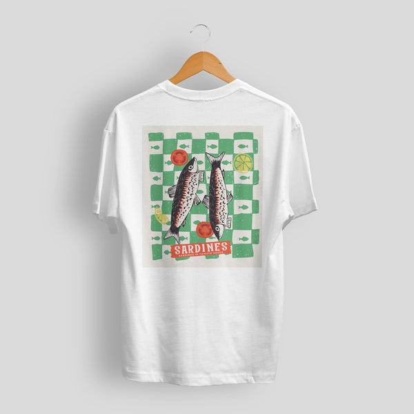 Organic Sardines Tee