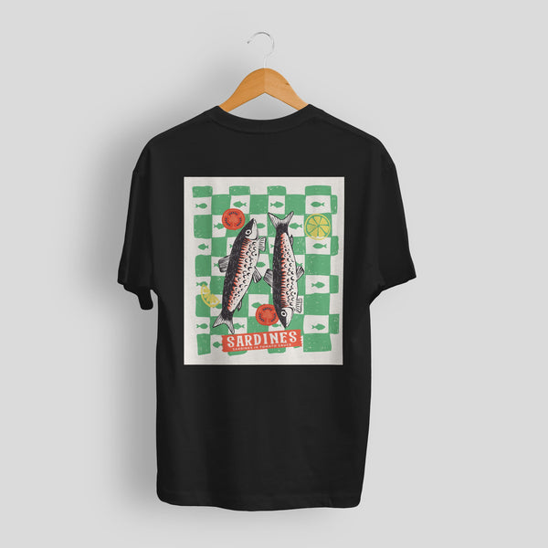 Organic Sardines Tee