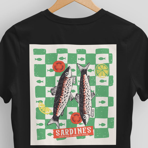 Organic Sardines Tee