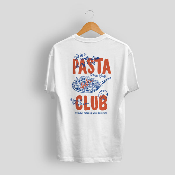 Organic Pasta Club Tee