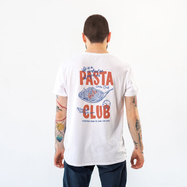 Organic Pasta Club Tee
