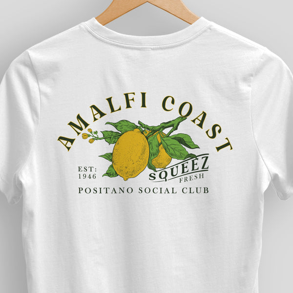 Organic Amalfi Tee