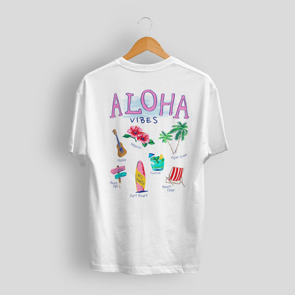 Organic Aloha Vibes Tee