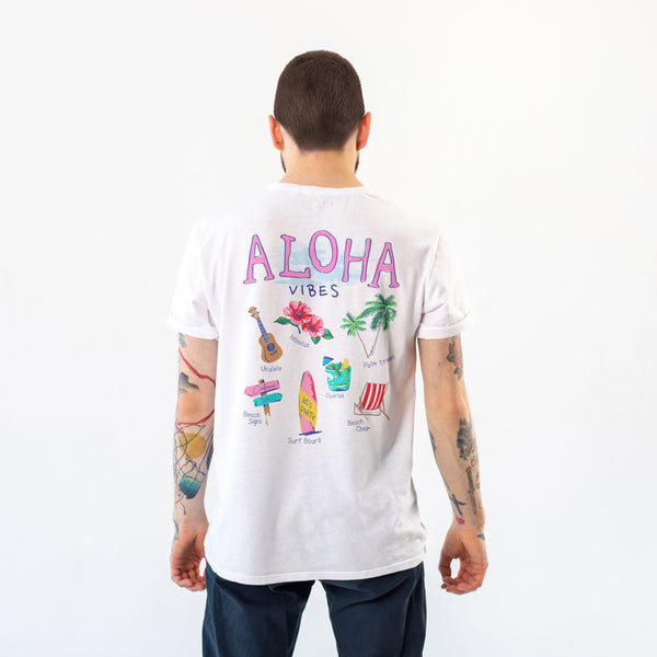 Organic Aloha Vibes Tee