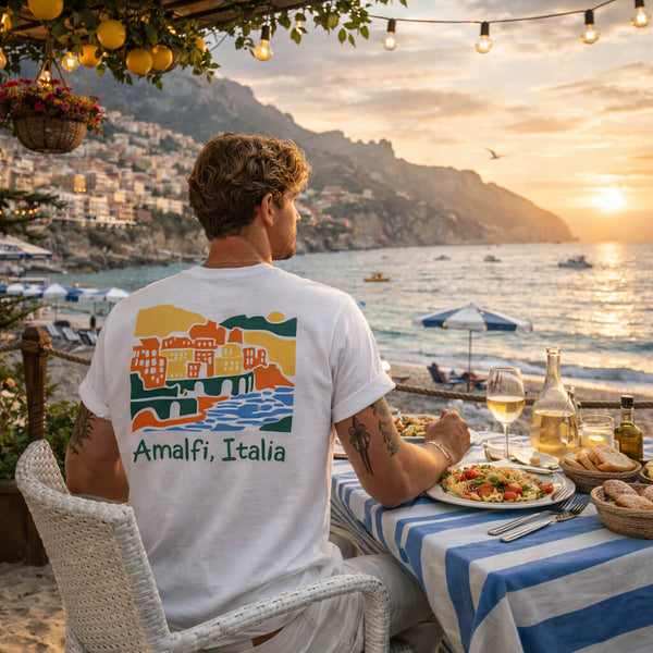 Organic Amalfi Coast Tee