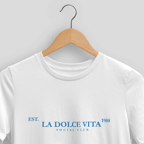 Organic Amalfi Social Club Tee