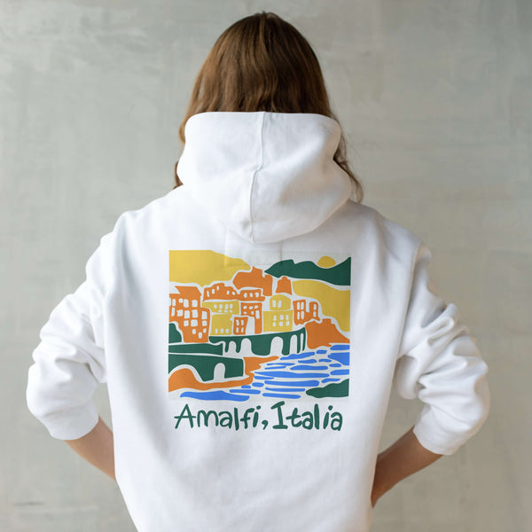 Organic Amalfi Hoodie