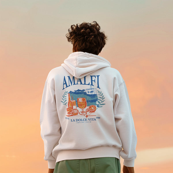 Organic Amalfi Social Club Hoodie