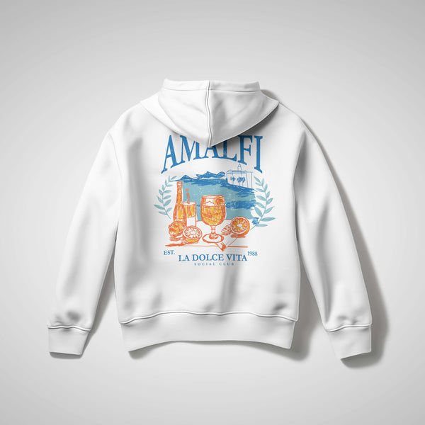 Organic Amalfi Social Club Hoodie