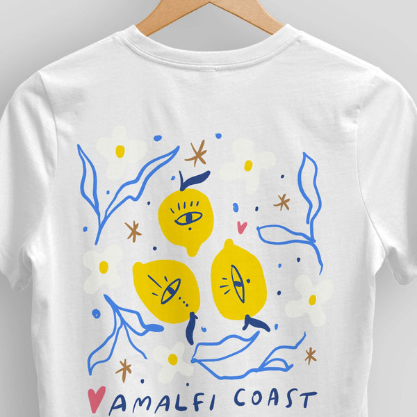 Organic Amalfi Lemons Tee