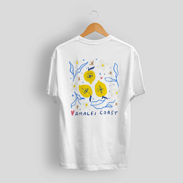 Organic Amalfi Lemons Tee